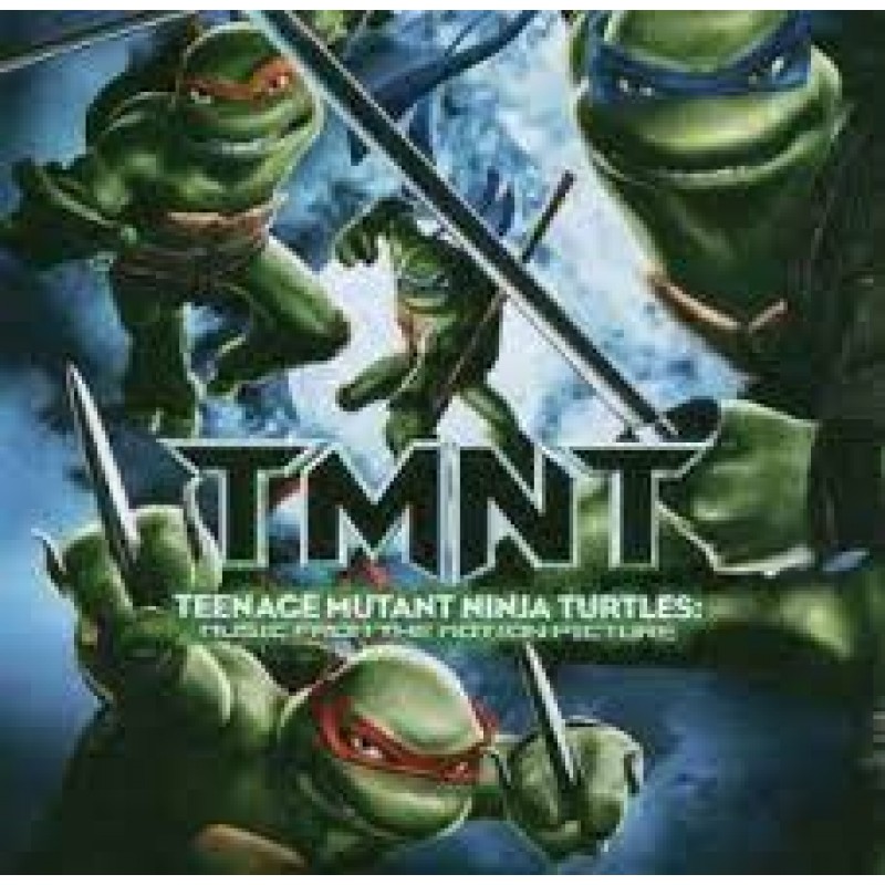 CD Teenage Mutant Ninja Turtles - (O.S.T.)
